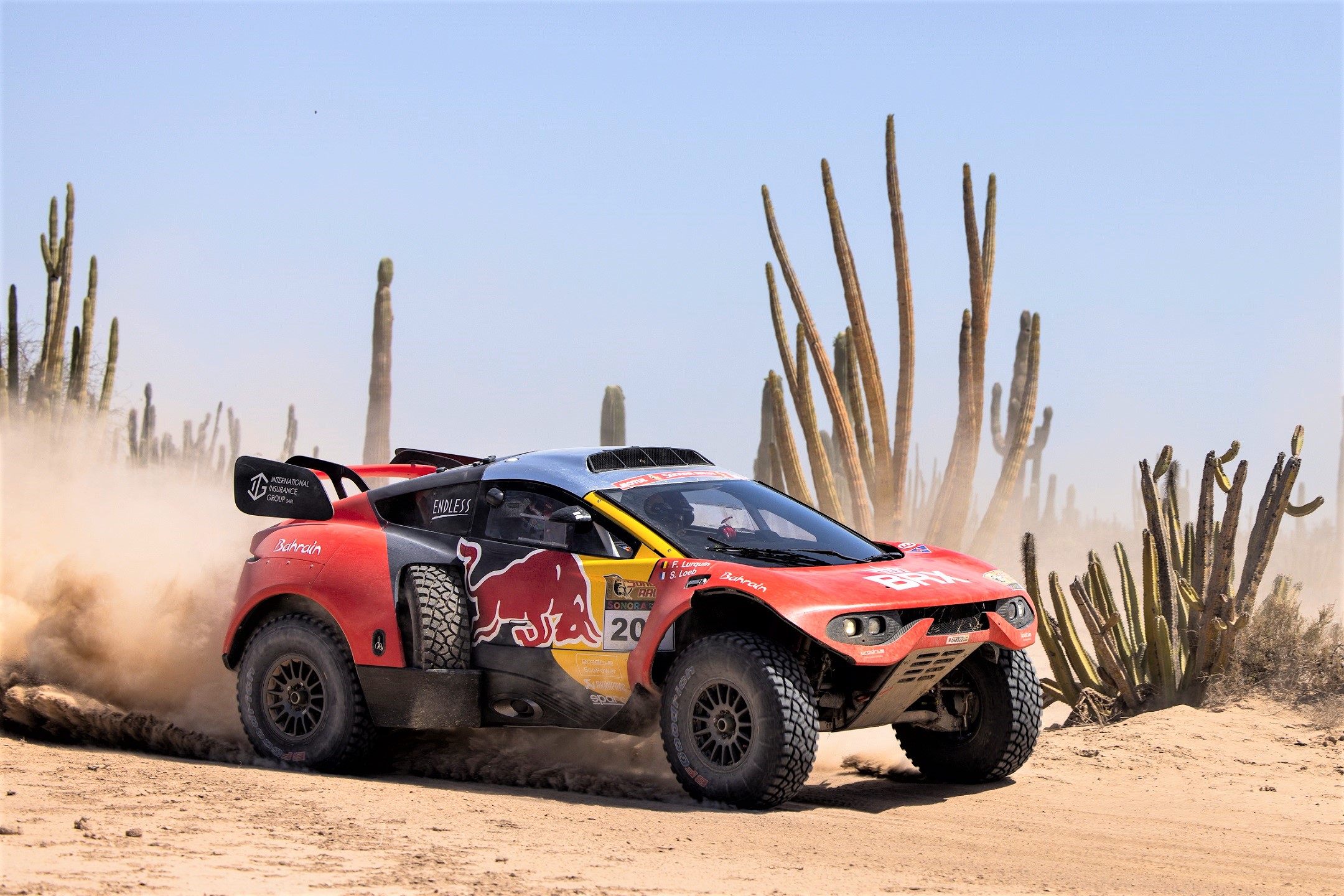 Loeb passes tough test as Al Attiyah takes  early lead in Mexico